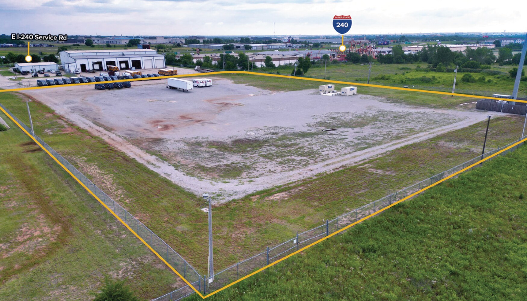 3500 E I 240 Service Rd, Oklahoma City, OK à louer Photo principale– Image 1 sur 4