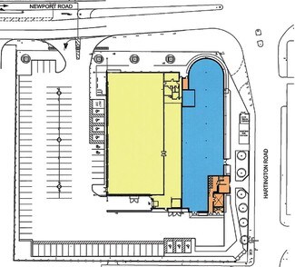 Plus de détails pour 104A-106A Newport Rd, Middlesbrough - Local commercial à louer