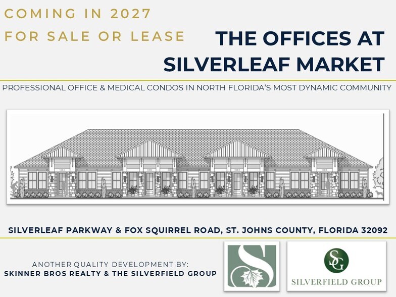 0 Silverleaf Pky & Fox Squirrel Rd, Saint Augustine, FL à louer - Photo de l’immeuble – Image 2 sur 10