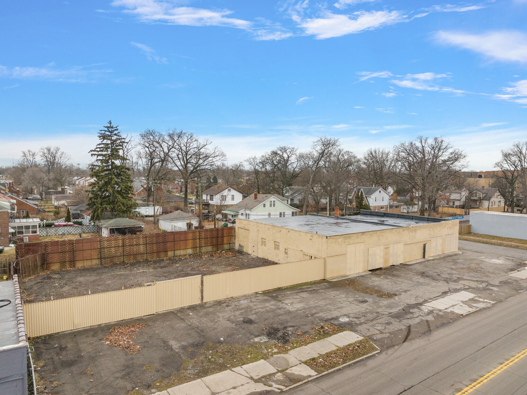 4300 E 7 Mile Rd, Detroit, MI à vendre Photo de l’immeuble– Image 1 sur 6