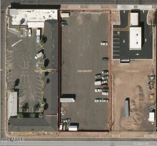 Plus de détails pour 2511 E Van Buren St, Phoenix, AZ - Terrain à vendre