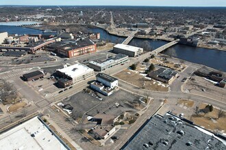311 W Grand Ave, Wisconsin Rapids, WI - VUE AÉRIENNE vue de carte - Image1