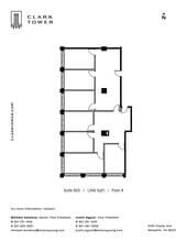 5100 Poplar Ave, Memphis, TN à louer Plan de site– Image 1 sur 1