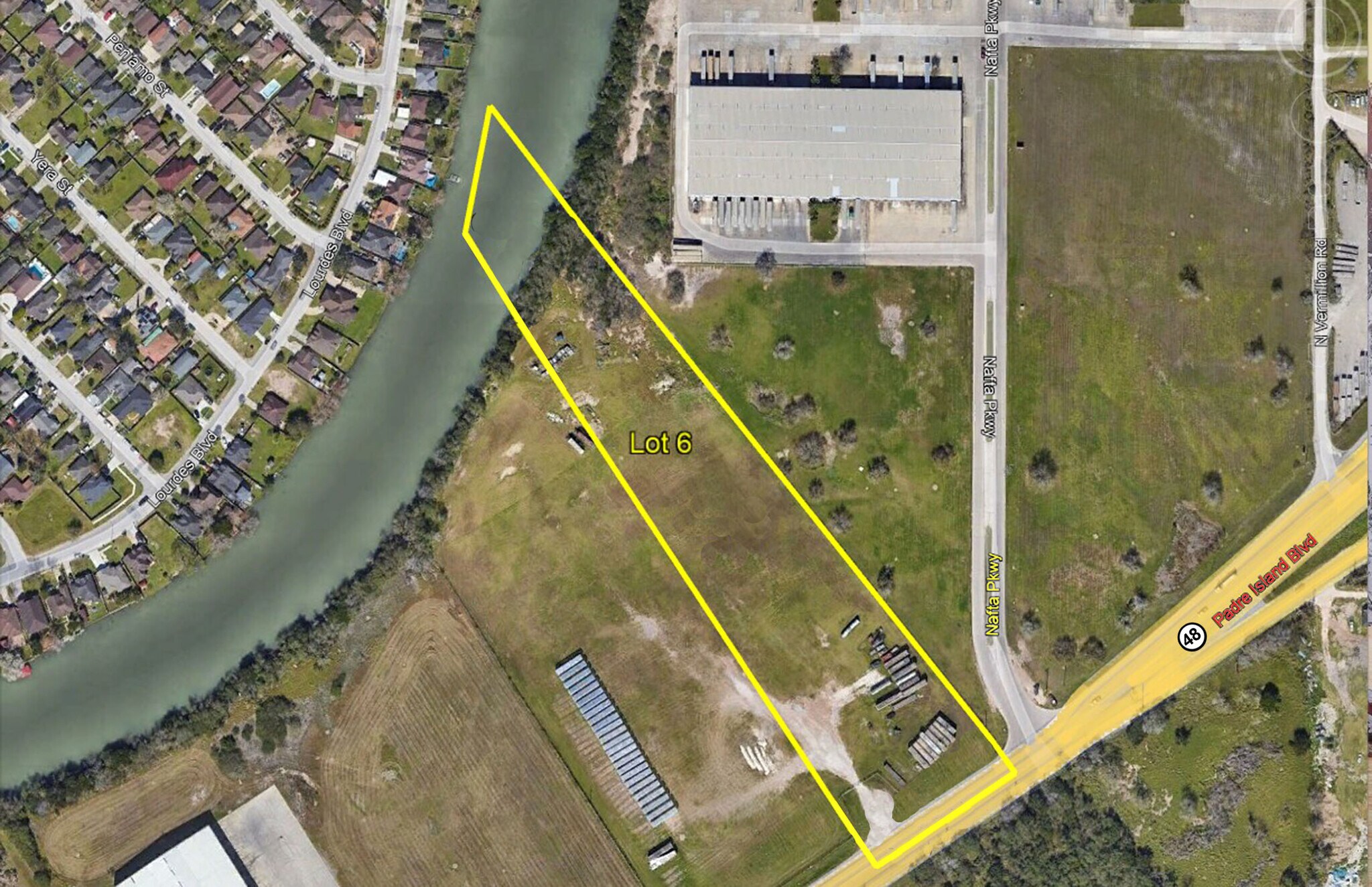 Hwy 48 (Lot 6), Brownsville, TX à vendre Aérien– Image 1 sur 2