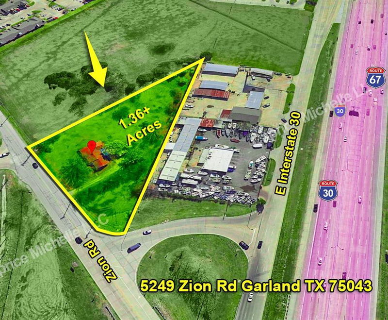 5249 Zion Rd, Garland, TX à vendre Photo de l’immeuble– Image 1 sur 14