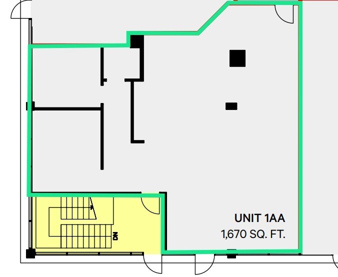 35 Upper Centennial Pky, Hamilton, ON à louer Plan d’étage– Image 1 sur 1