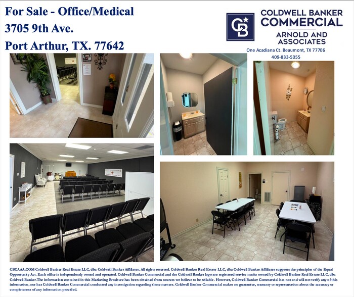 3705 9th Ave, Port Arthur, TX à vendre - Photo de l’immeuble – Image 3 sur 4
