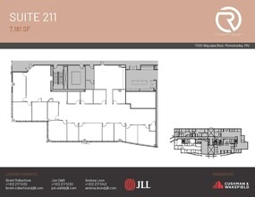 11100 Wayzata Blvd, Minnetonka, MN à louer Plan d’étage– Image 1 sur 1