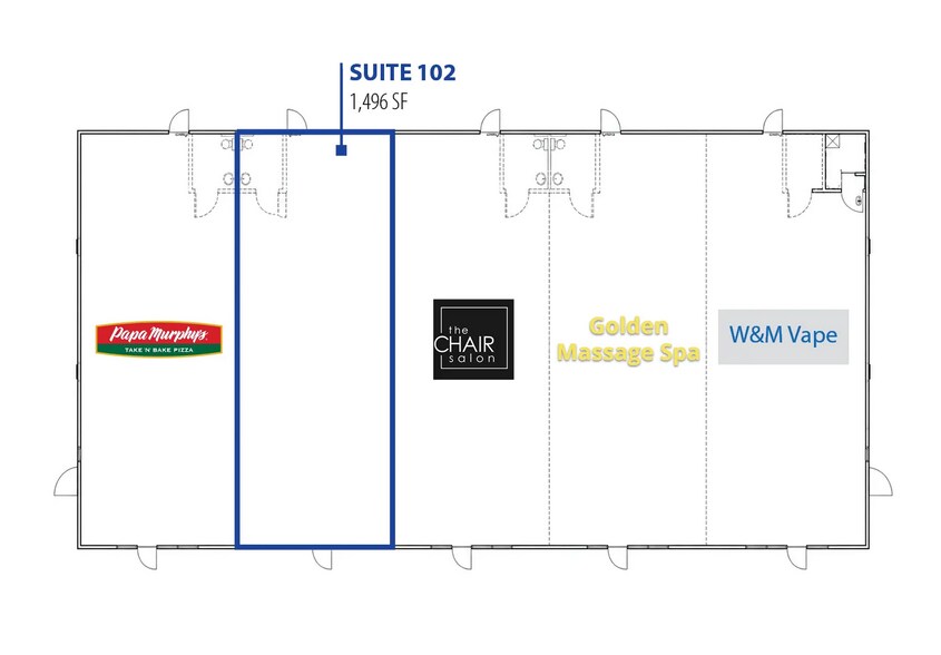 1330 E Fairview Ave Meridian Ct, Meridian, ID à louer - Photo de l’immeuble – Image 2 sur 6