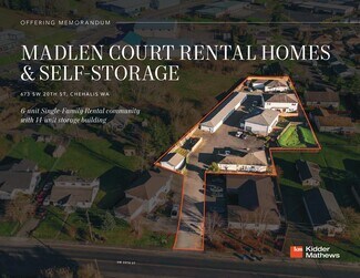 Plus de détails pour 673 SW 20th St, Chehalis, WA - Logement à vendre