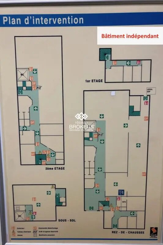 Plus de détails pour Bureau, Industriel/Logistique à louer