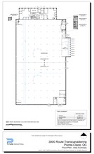 3000 Aut Transcanadienne, Pointe-claire, QC à louer Plan de site– Image 1 sur 1
