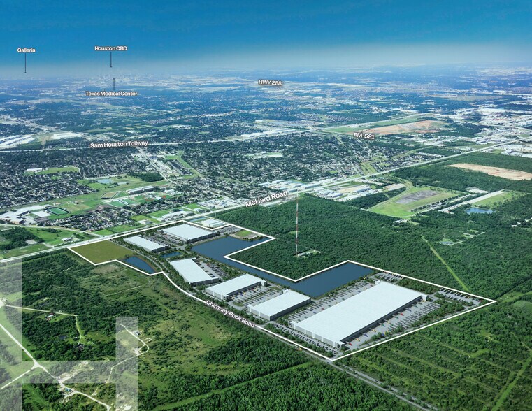 6000 McHard Rd, Houston, TX à louer - Photo de l’immeuble – Image 2 sur 8