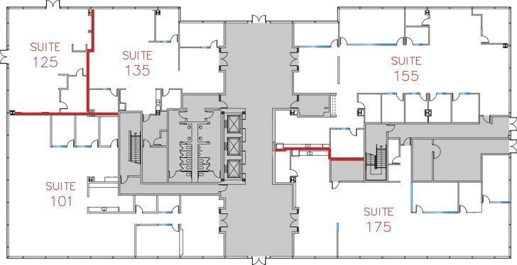 5455 Great America Pky, Santa Clara, CA à louer Plan d’étage– Image 1 sur 1
