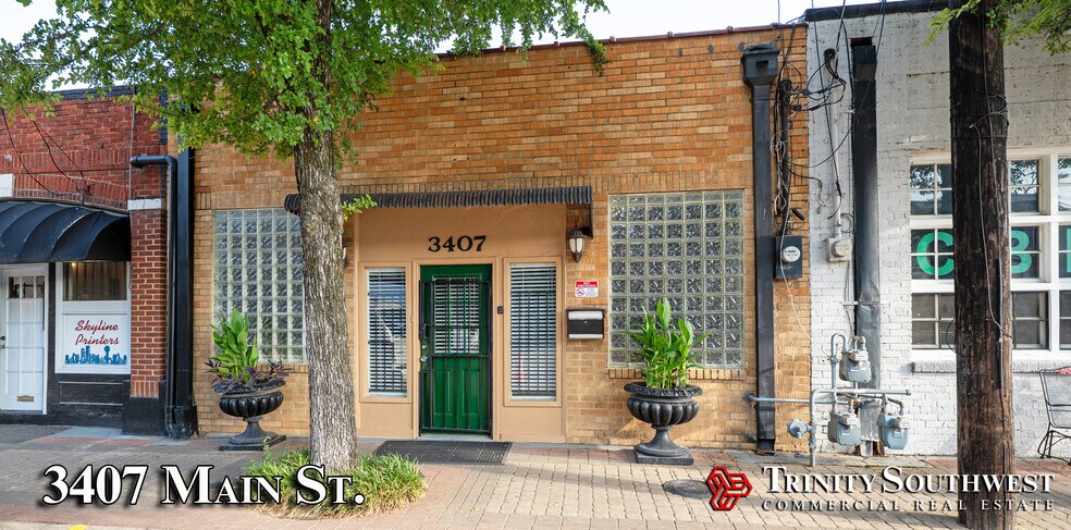 3407 Main St, Dallas, TX à vendre - Photo principale – Image 1 sur 1
