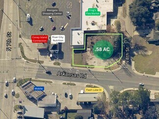 Plus de détails pour 711 Arkansas Rd, West Monroe, LA - Terrain à vendre
