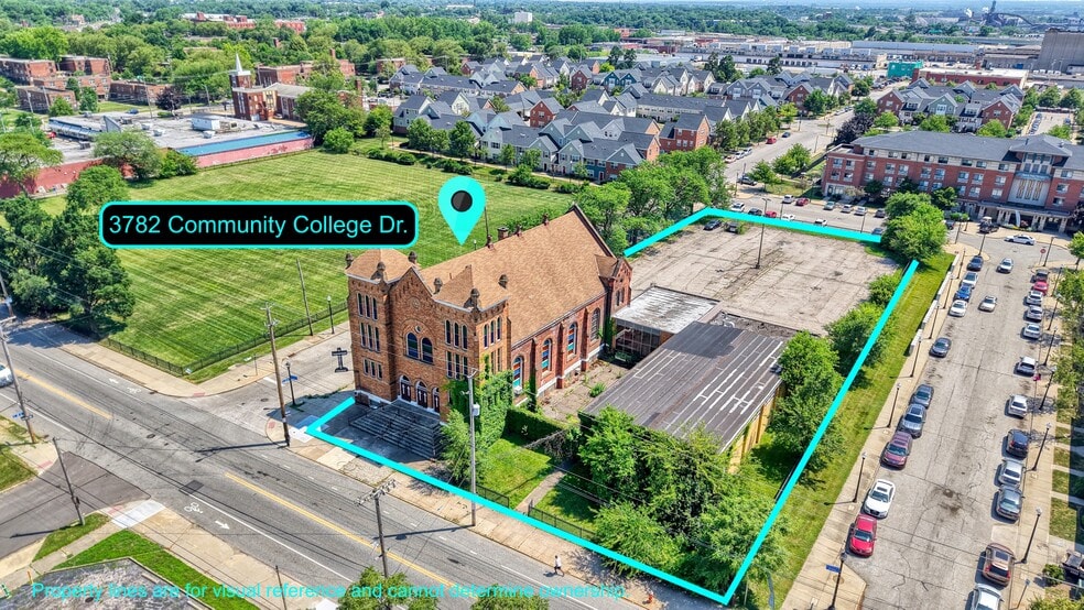 3782 Community College Ave, Cleveland, OH à vendre - Photo principale – Image 1 sur 24