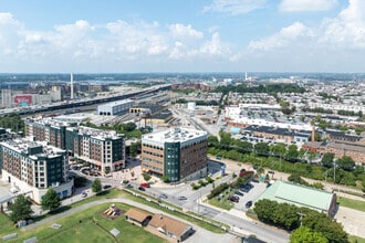 1500 Whetstone Way, Baltimore, MD - VUE AÉRIENNE  vue de carte