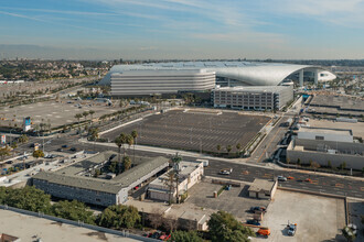 923 S Prairie Ave, Inglewood, CA - VUE AÉRIENNE  vue de carte - Image1