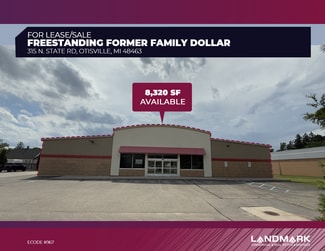 Plus de détails pour 315 N State Rd, Otisville, MI - Local commercial à vendre