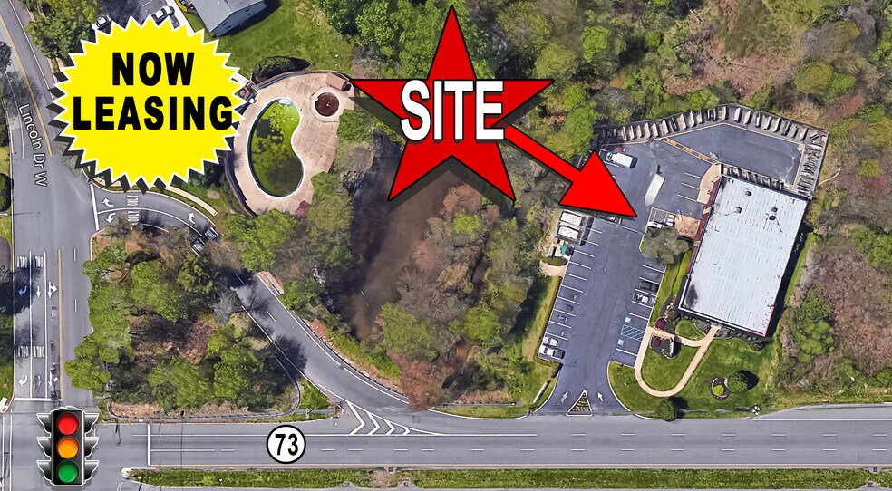 1316 Route 73, Mount Laurel, NJ à louer - Photo de l’immeuble – Image 2 sur 9