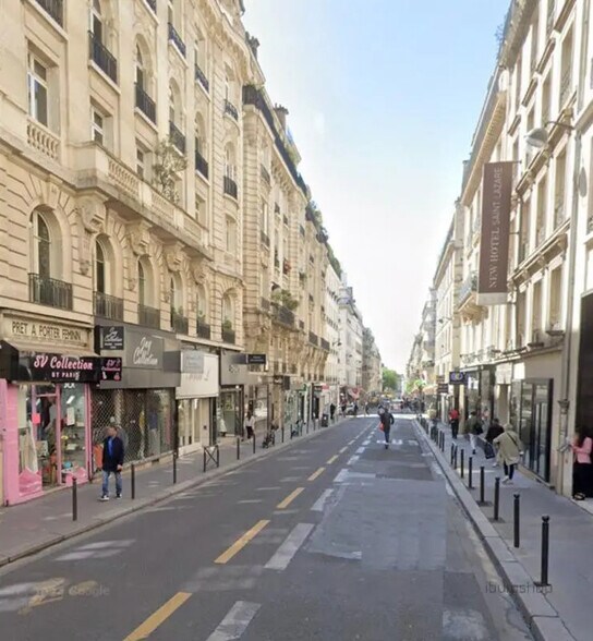 Local commercial dans Paris à louer - Photo de l’immeuble – Image 2 sur 9