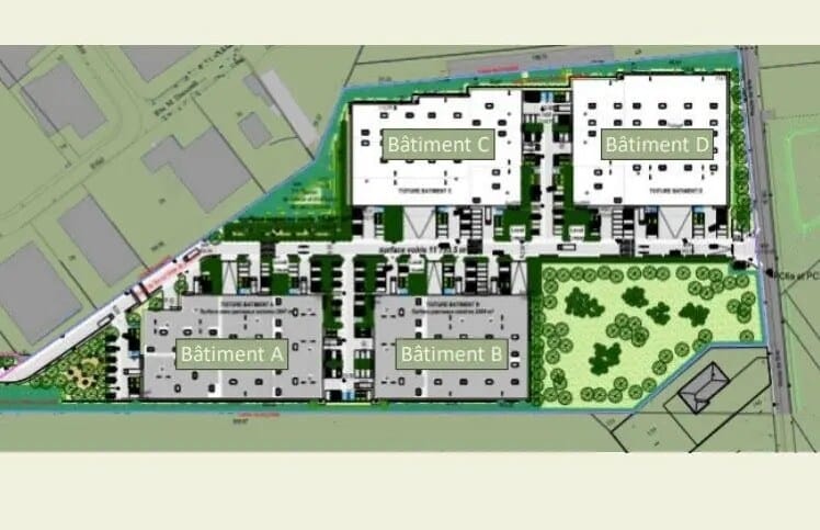 Chemin De Brie, La Queue-en-Brie à louer Plan de site– Image 1 sur 1