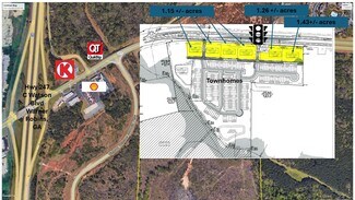 Plus de détails pour Hwy 247C Watson blvd, Warner Robins, GA - Terrain à vendre