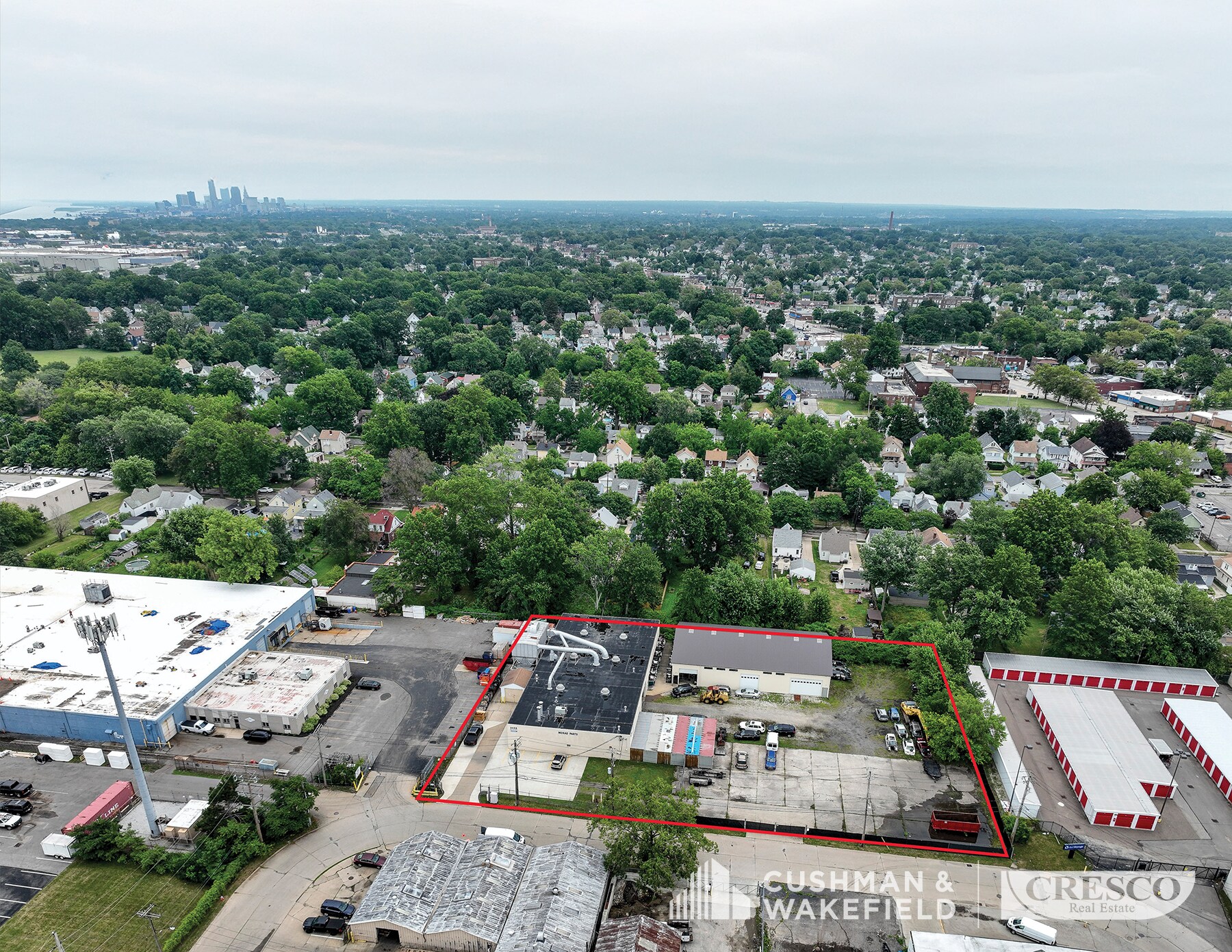 3455 W 140th St, Cleveland, OH à vendre Photo de l’immeuble– Image 1 sur 18