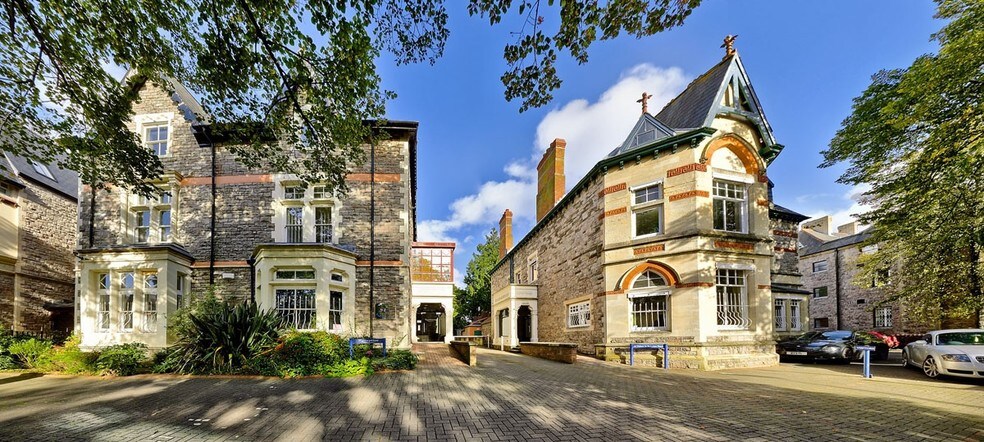 28 Cathedral Rd, Cardiff à louer - Photo principale – Image 1 sur 3