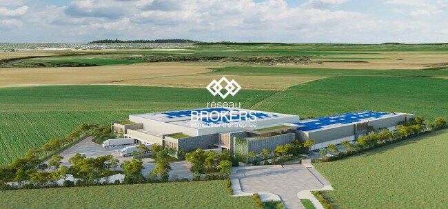 Plus de détails pour Industriel/Logistique à vendre