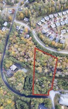 1800 Becketts Ridge Dr, Hillsborough, NC - VUE AÉRIENNE vue de carte - Image1