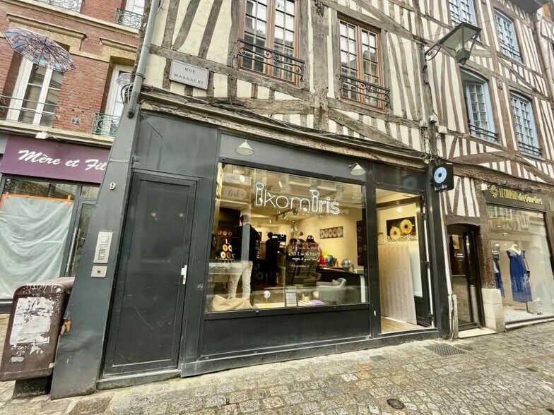Local commercial dans Rouen à vendre - Photo de l’immeuble – Image 1 sur 5