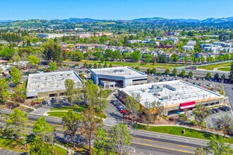 1330 N Dutton Ave, Santa Rosa, CA - Vue aérienne  vue de carte