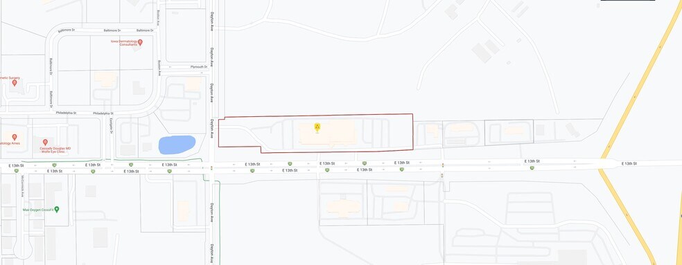 2601 E 13th St, Ames, IA à louer - Plan cadastral – Image 3 sur 12