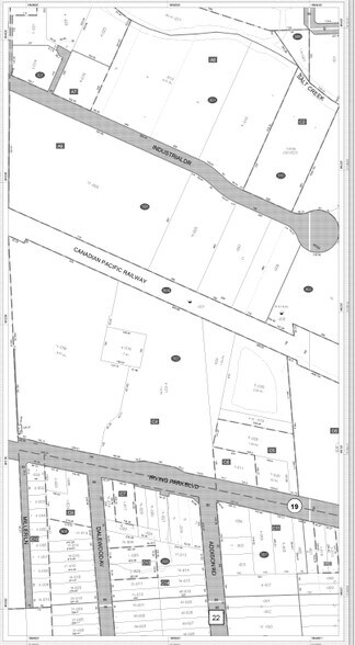 1480 Industrial Dr, Itasca, IL à louer - Plan cadastral – Image 2 sur 2