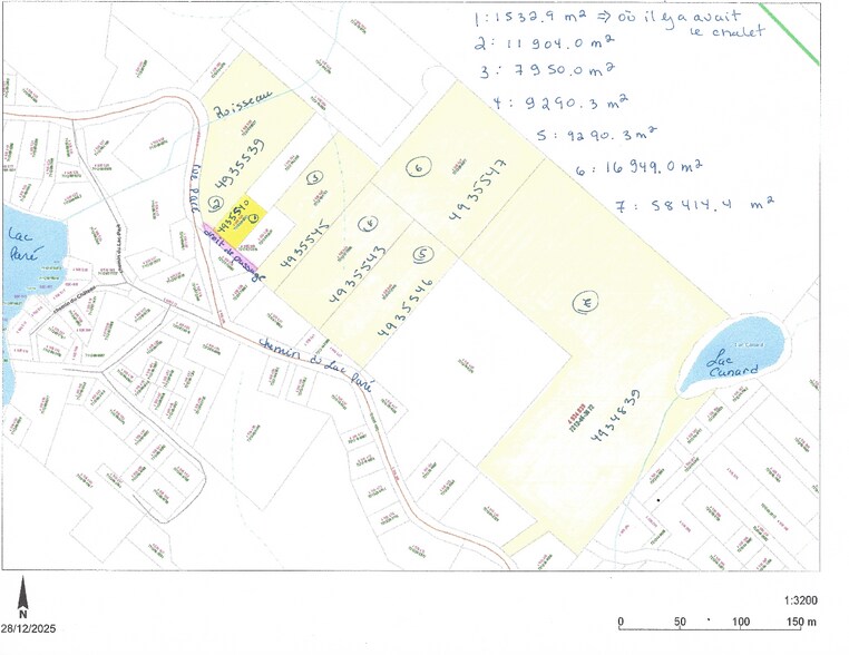 9 Rue Paré, Chertsey, QC à vendre - Plan de site – Image 1 sur 1