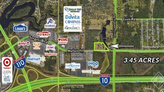 Plus de détails pour 0 Mallette Rd, D'Iberville, MS - Terrain à vendre