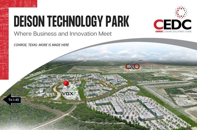Plus de détails pour 0 Deison Park Dr, Conroe, TX - Terrain à vendre