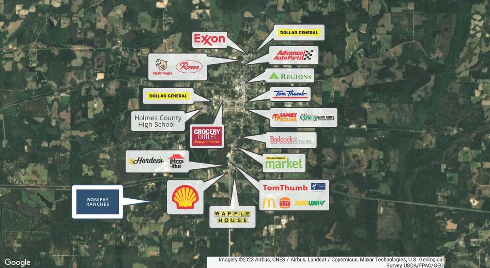 2614 Springhill Rd, Bonifay, FL à vendre - Photo de l’immeuble – Image 3 sur 5