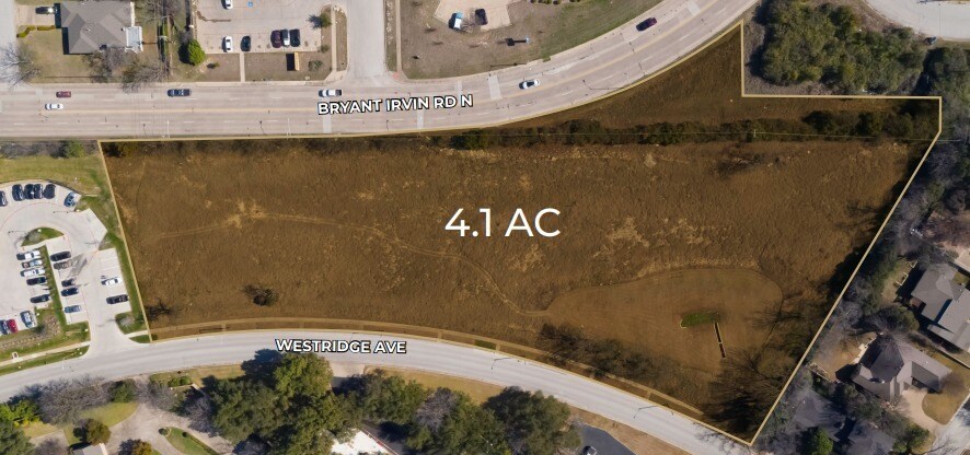 4501 Westridge Ave, Fort Worth, TX à vendre Photo principale– Image 1 sur 3