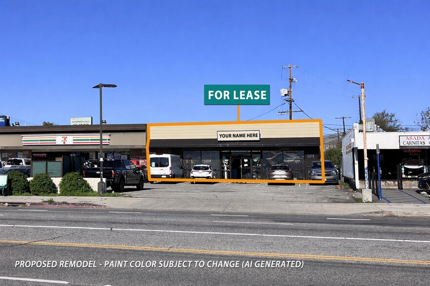 16155 Devonshire St, Granada Hills, CA à louer - Photo de l’immeuble – Image 1 sur 2