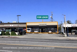 Plus de détails pour 16155 Devonshire St, Granada Hills, CA - Local commercial à louer