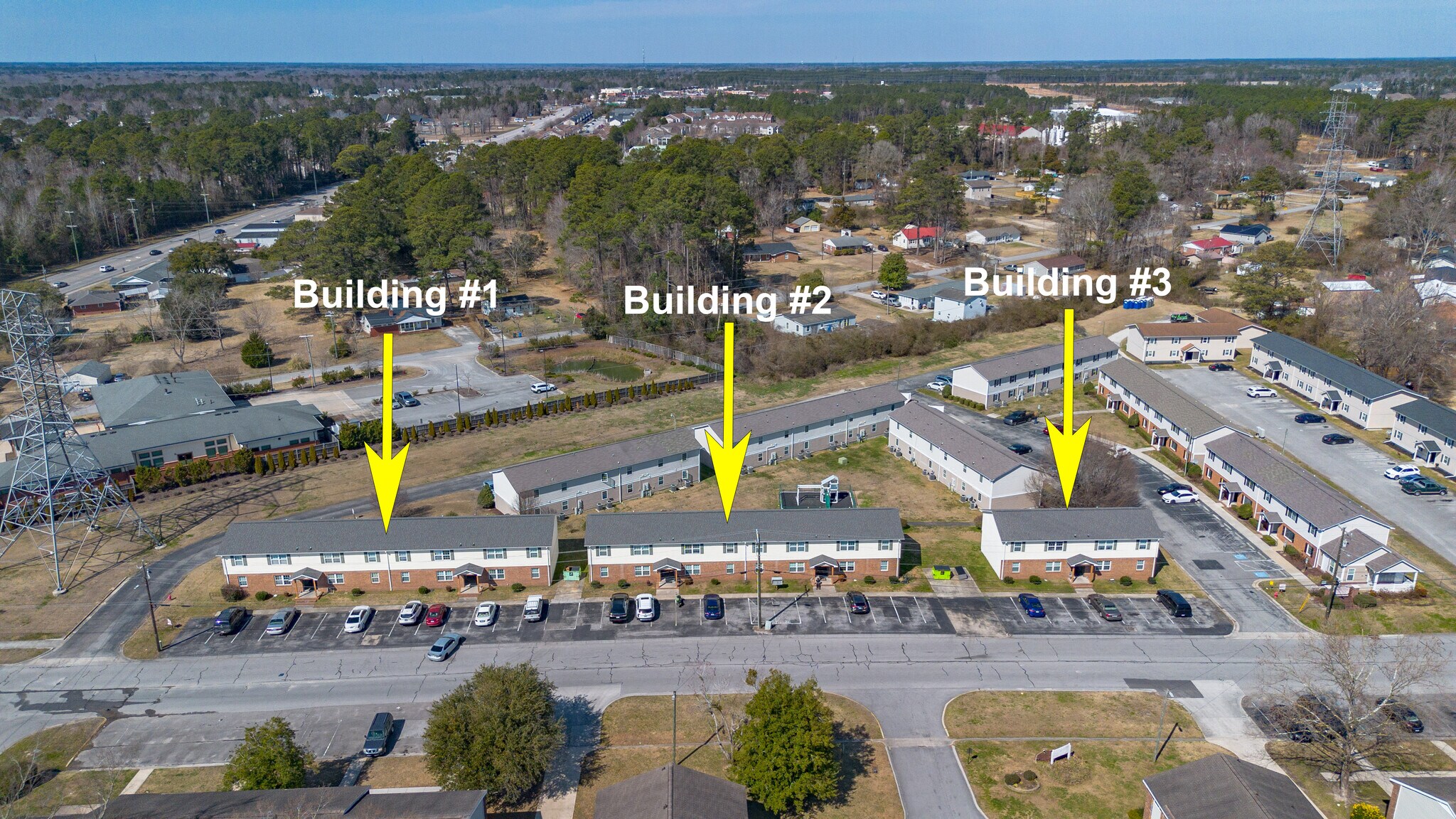 20 Unit Apartment Complex portefeuille de 3 biens à vendre sur LoopNet.fr Aérien– Image 1 sur 20