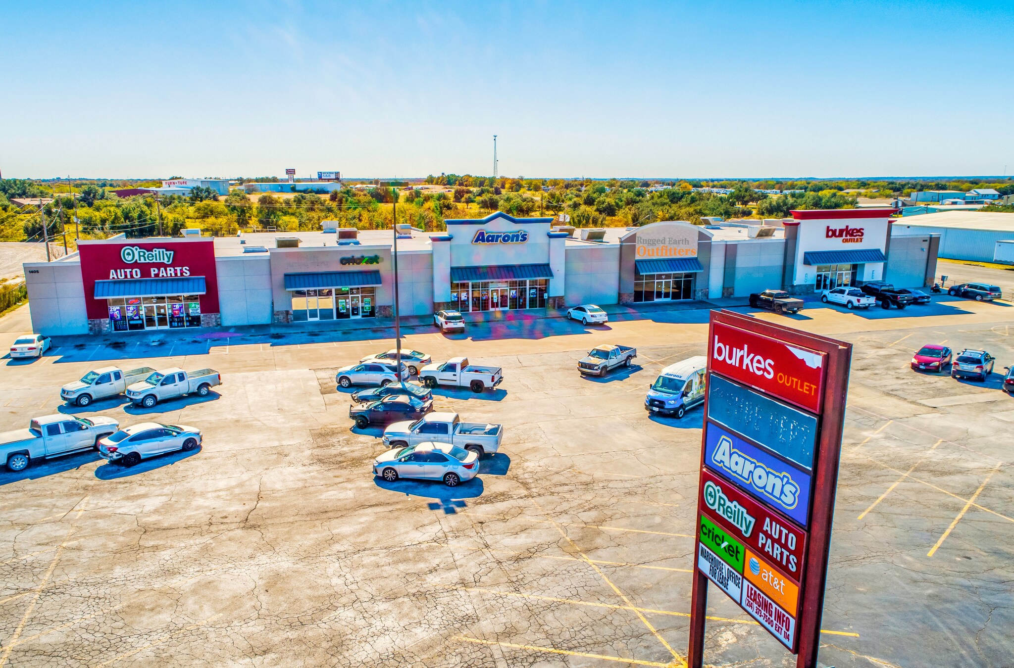 1405 E Main St, Eastland, TX à louer Photo principale– Image 1 sur 7