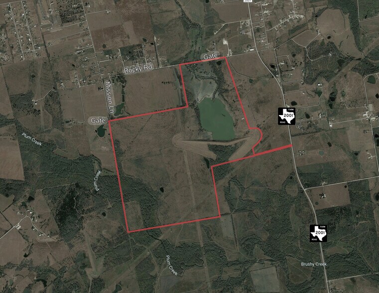 315 Mission Ln, Lockhart, TX à vendre - Photo de l’immeuble – Image 1 sur 9