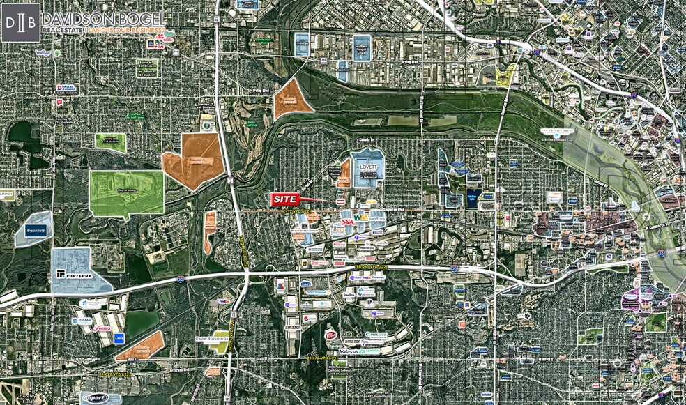 3115 Pluto St, Dallas, TX à louer - Aérien – Image 2 sur 2