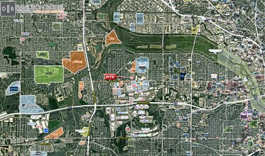 3115 Pluto St, Dallas, TX - VUE AÉRIENNE  vue de carte