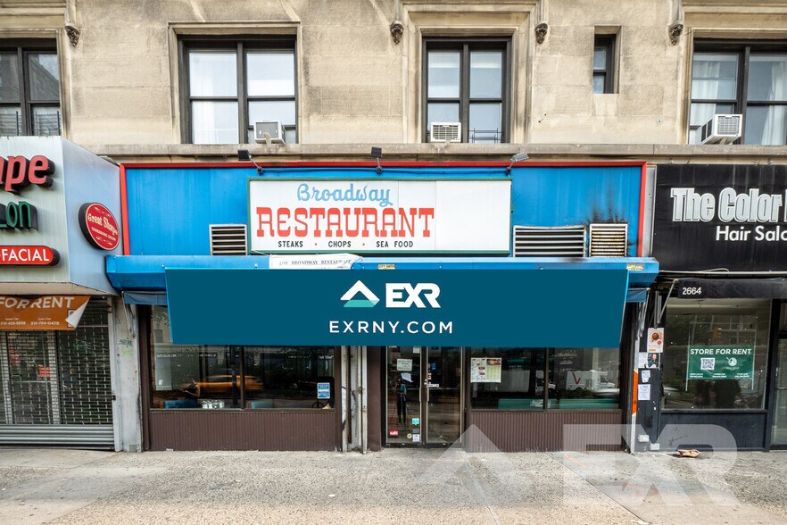 2660-2666 Broadway, New York, NY à louer - Photo de l’immeuble – Image 3 sur 3