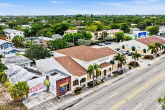 318 S Dixie Hwy, Lake Worth, FL - Vue aérienne vue de carte